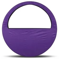 Чехол-сумка для обруча d=60-90см, цвет фиолетовый Grace Dance 3427482 .